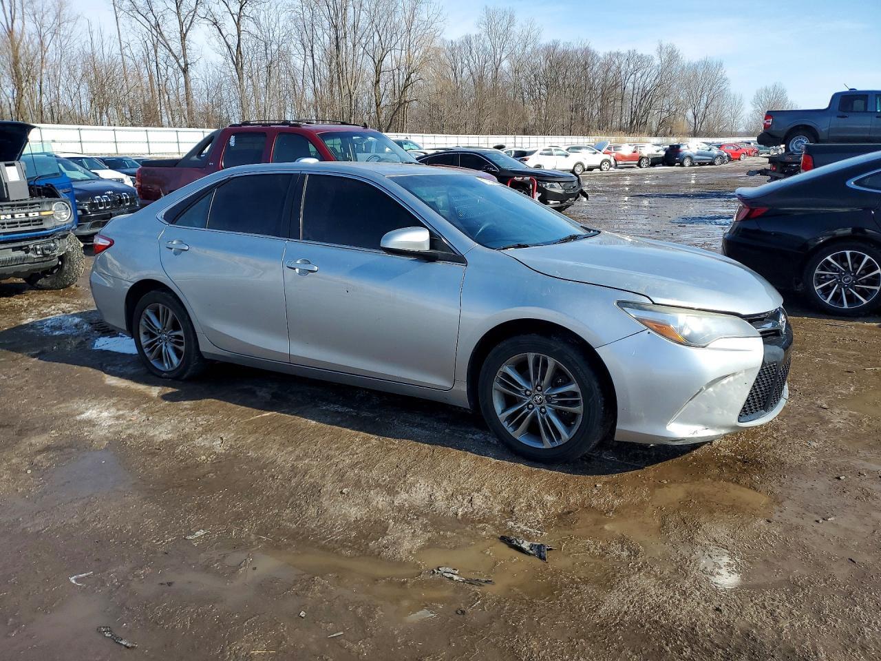 2017 Toyota Camry le