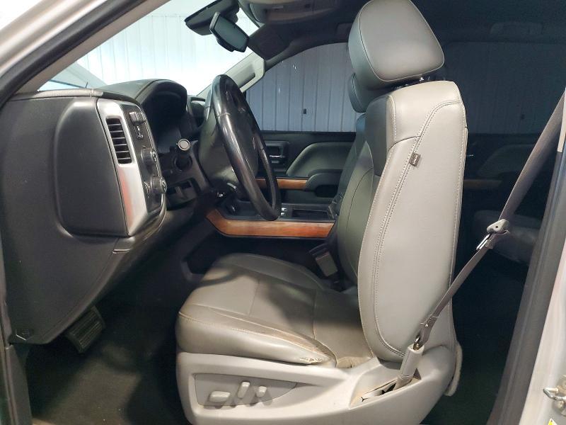 2018 Chevrolet Silverado K1500 LTZ