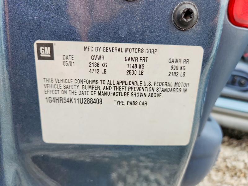 2001 Buick Lesabre Limited