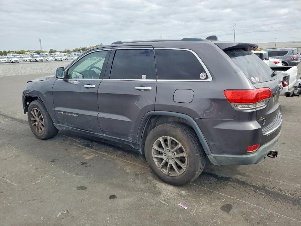 2015 Jeep Grand Cherokee Limited