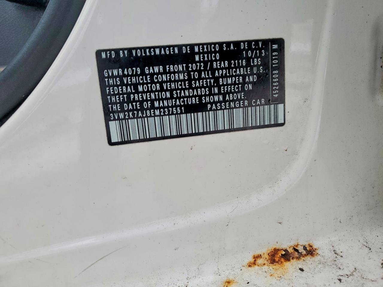 2014 Volkswagen Jetta Base