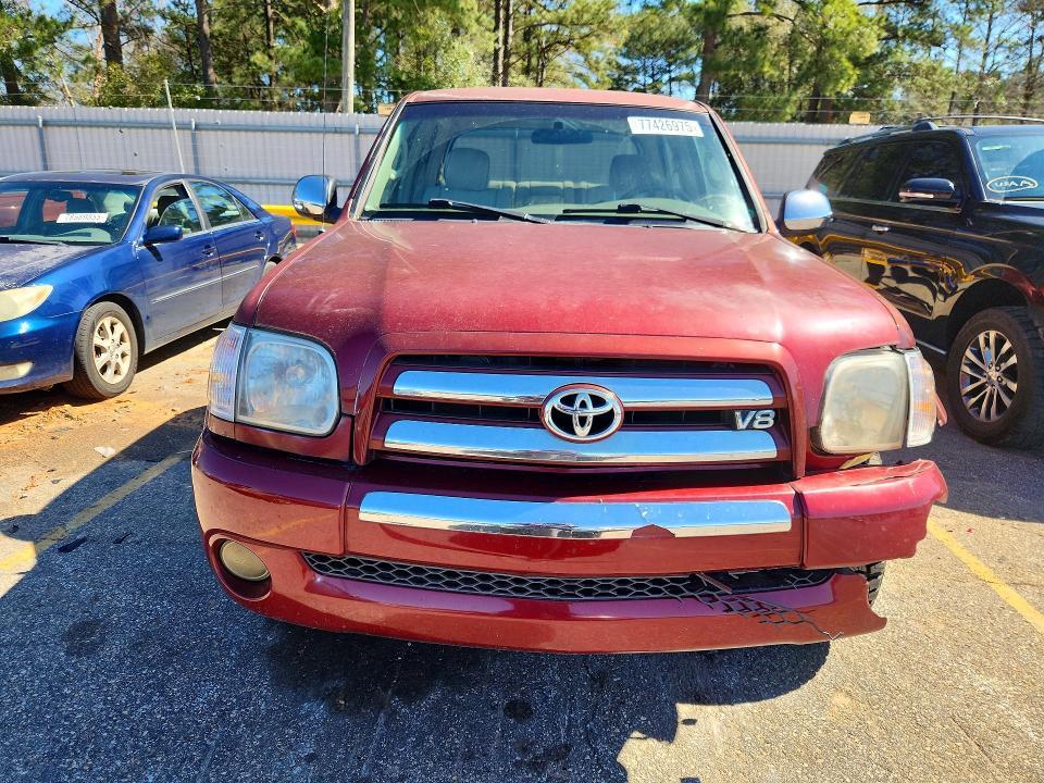 2005 Toyota Tundra Double cab SR5