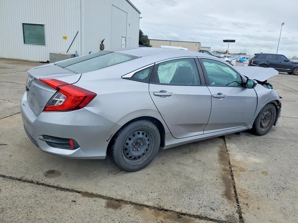 2016 Honda Civic lx