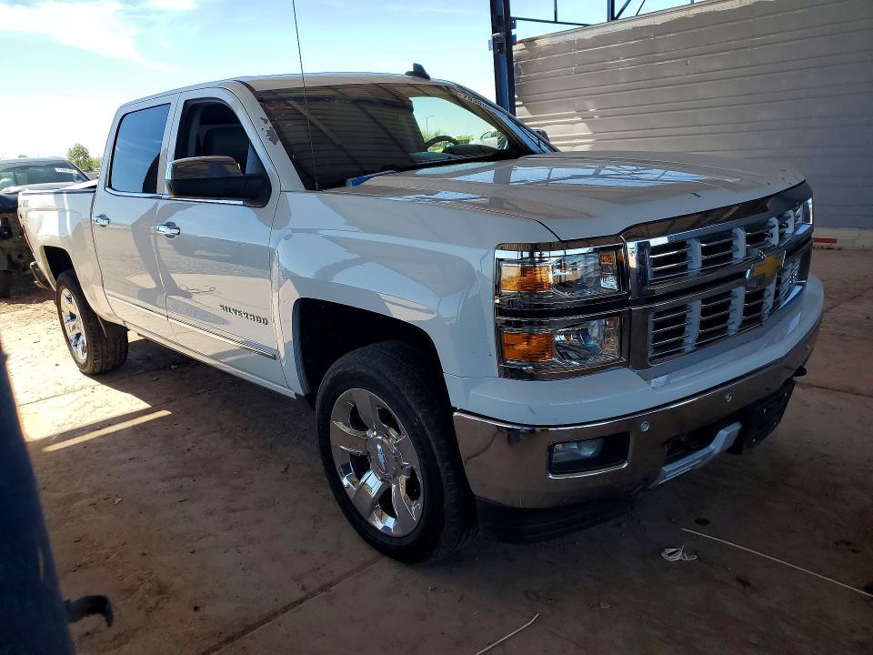 2015 Chevrolet Silverado K1500 LTZ