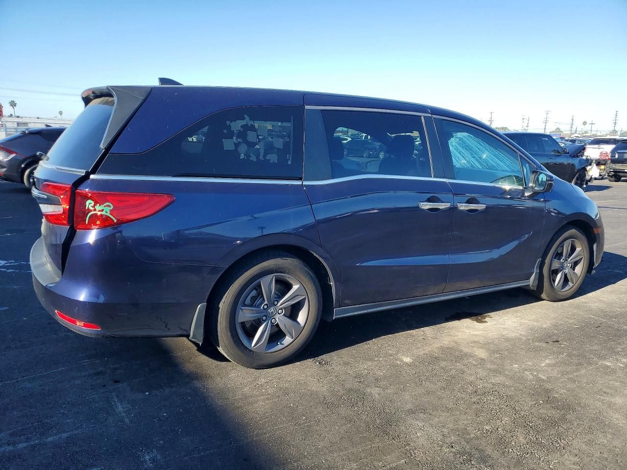 2021 Honda Odyssey ex