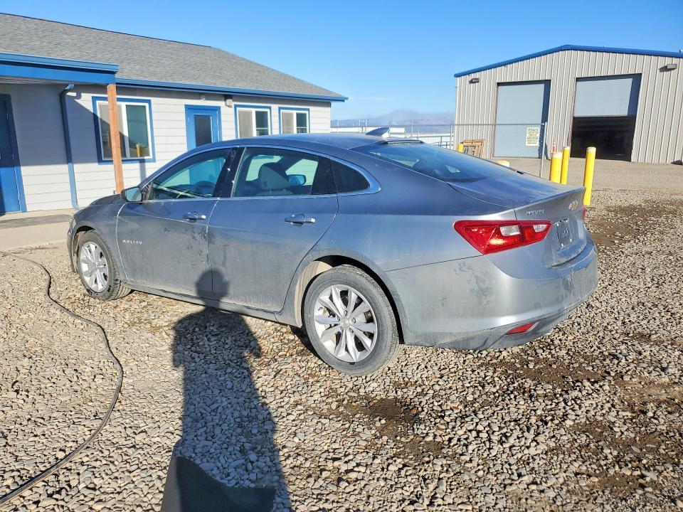 2025 Chevrolet Malibu lt