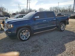 Salvage cars for sale from Copart Columbus, OH: 2017 GMC Sierra K1500 Denali