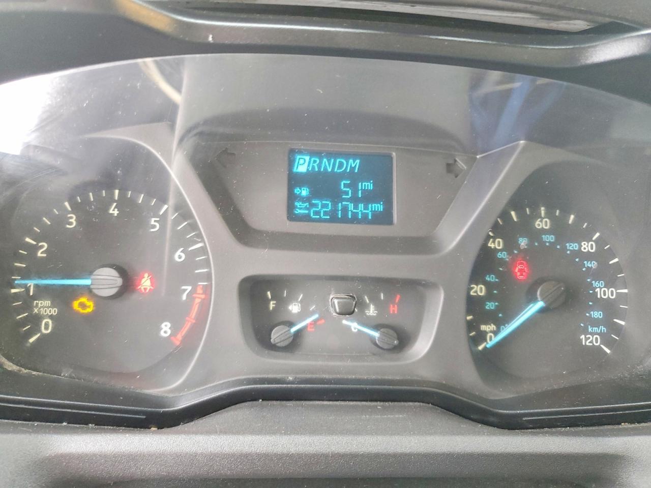 2017 Ford Transit 150 Utility / Service Van