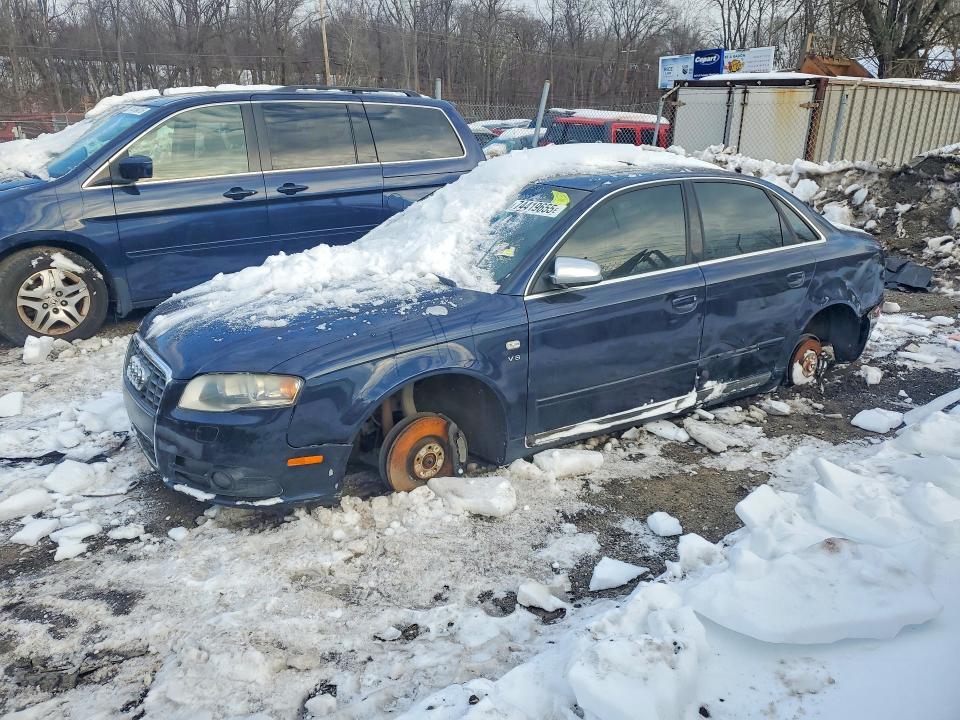 2007 Audi New S4 Quattro