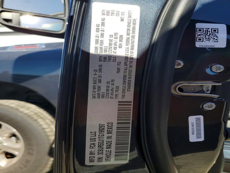 2026 Dodge Ram 2500 big Horn