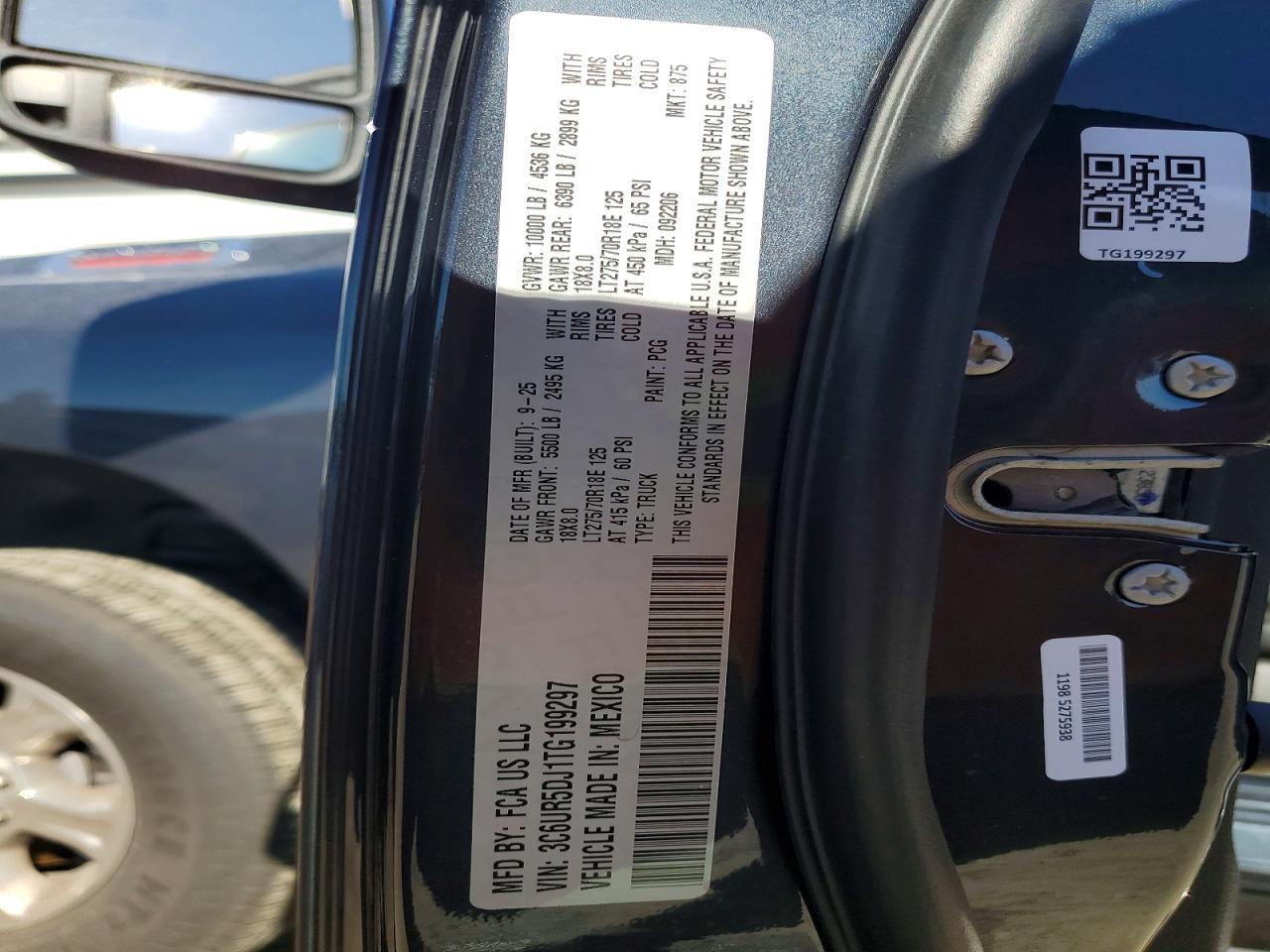 2026 Dodge Ram 2500 big Horn