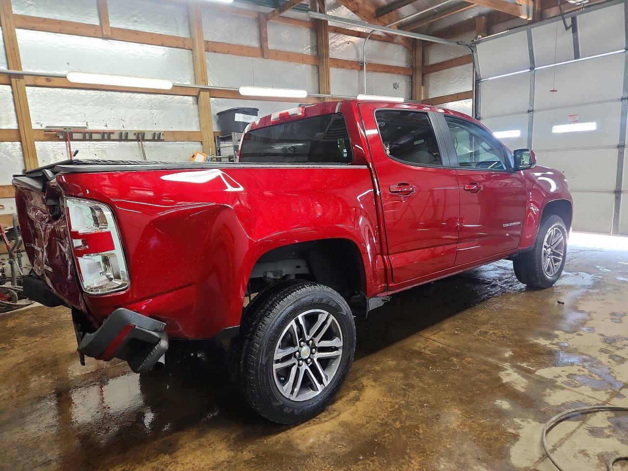 2021 Chevrolet Colorado