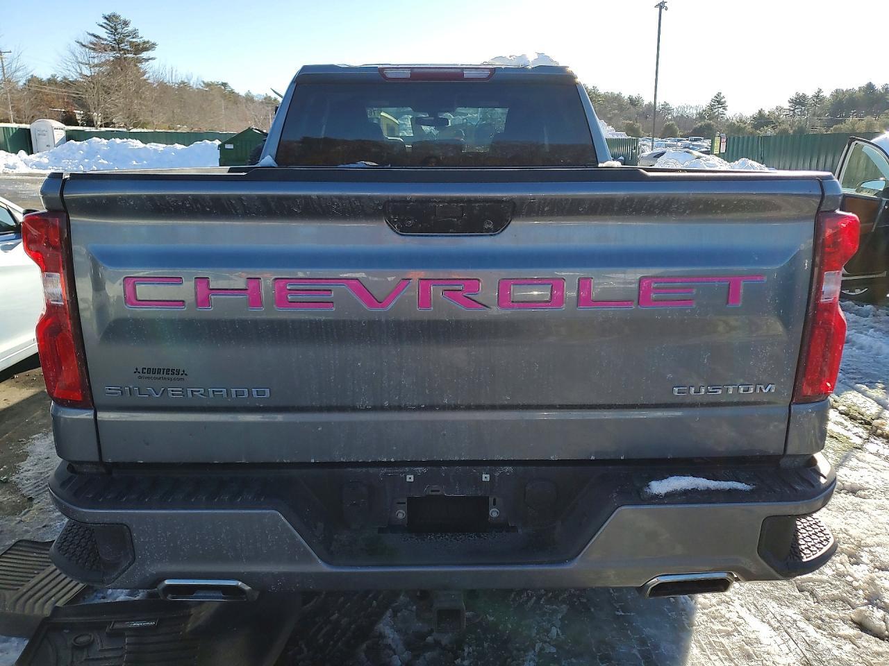 2019 Chevrolet Silverado K1500 Custom