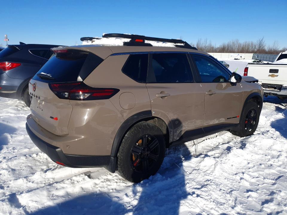 2025 Nissan Rogue sv