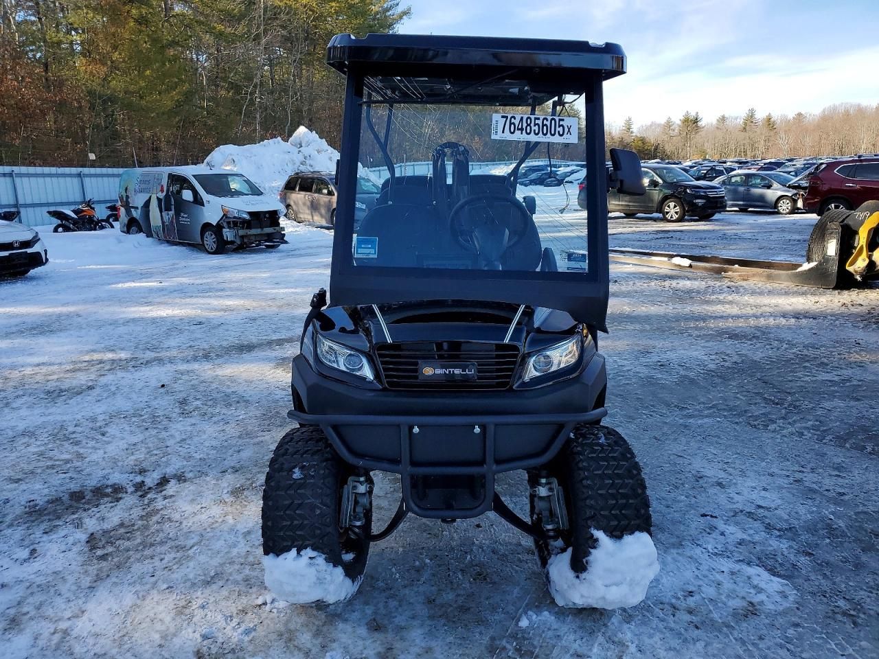 2024 Bintelli Golfcart