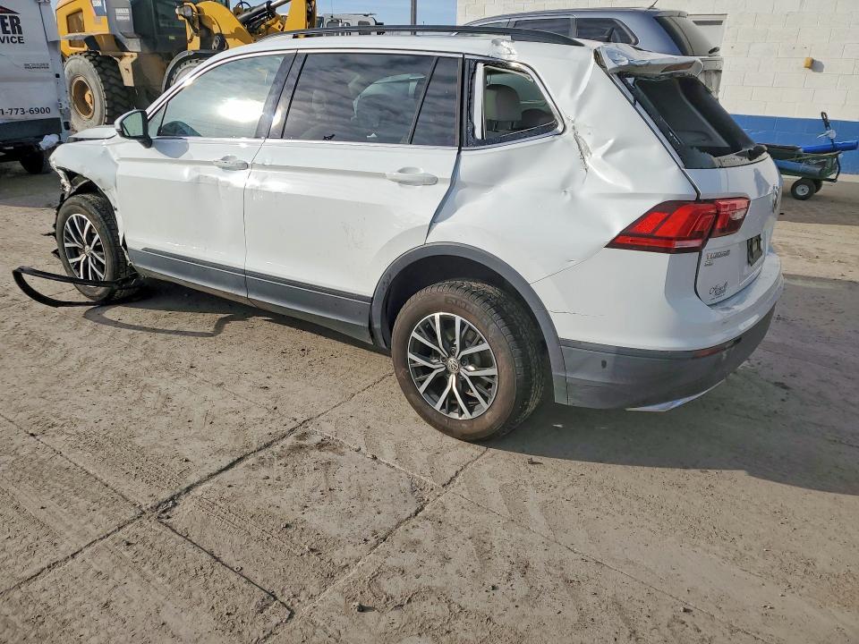 2019 Volkswagen Tiguan se