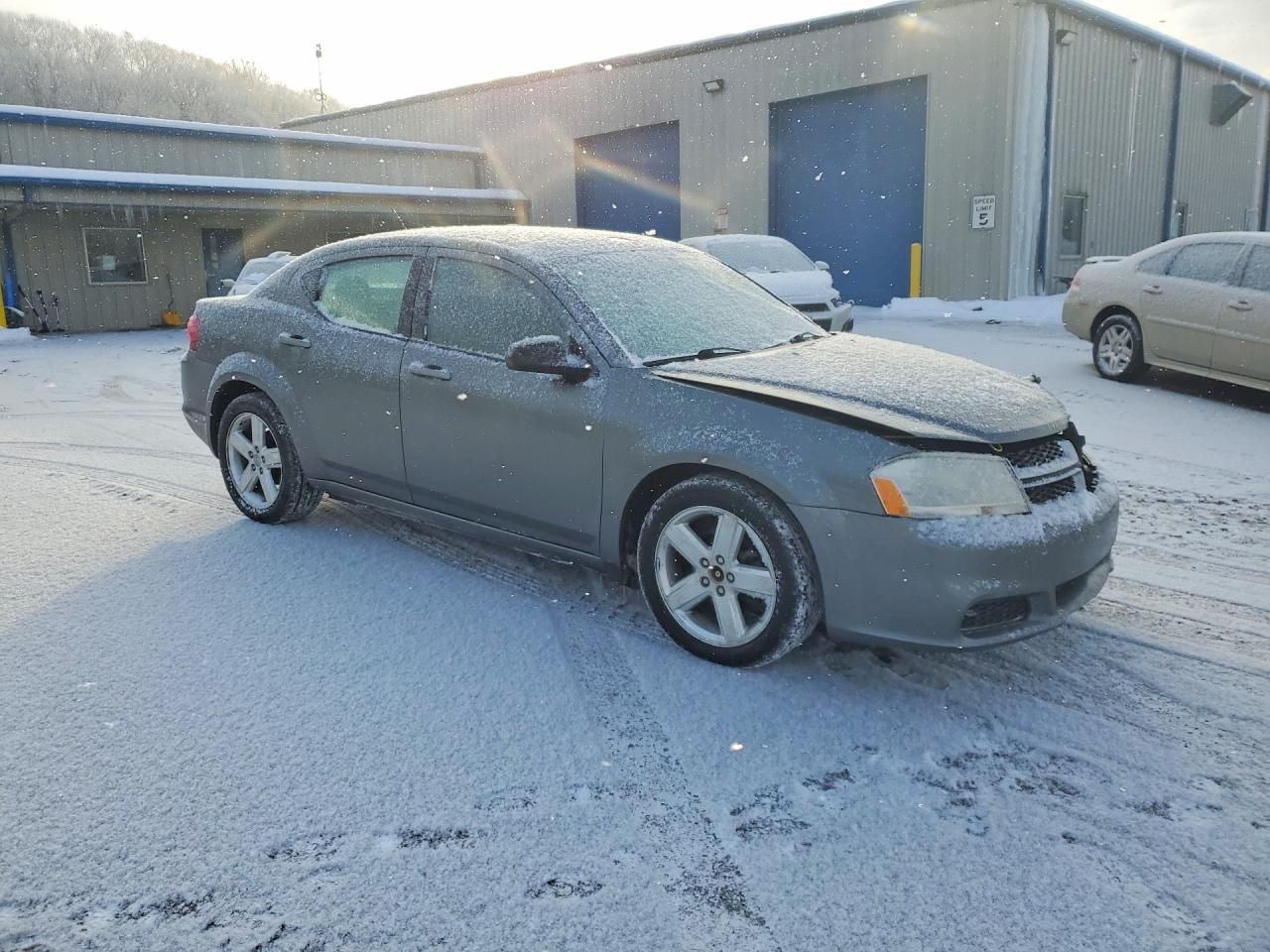 2013 Dodge Avenger se
