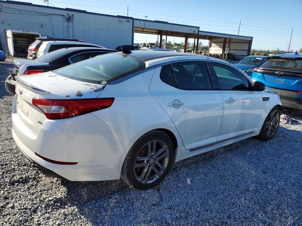 2013 KIA Optima sx