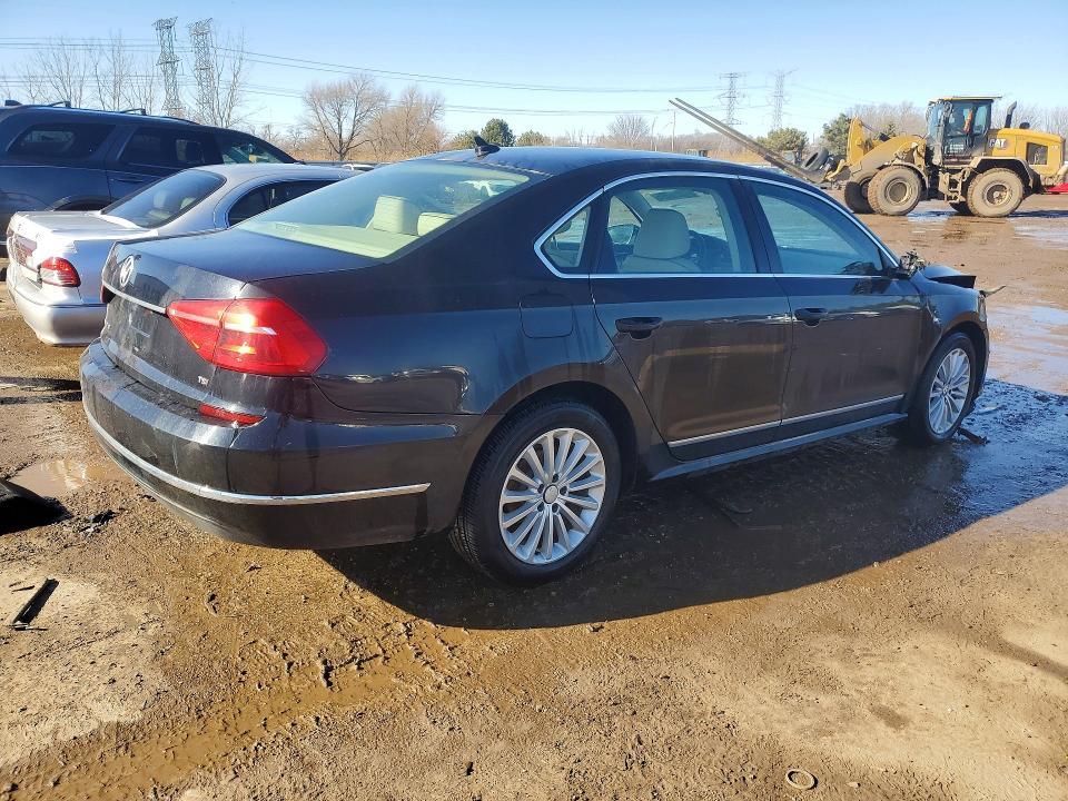 2016 Volkswagen Passat se