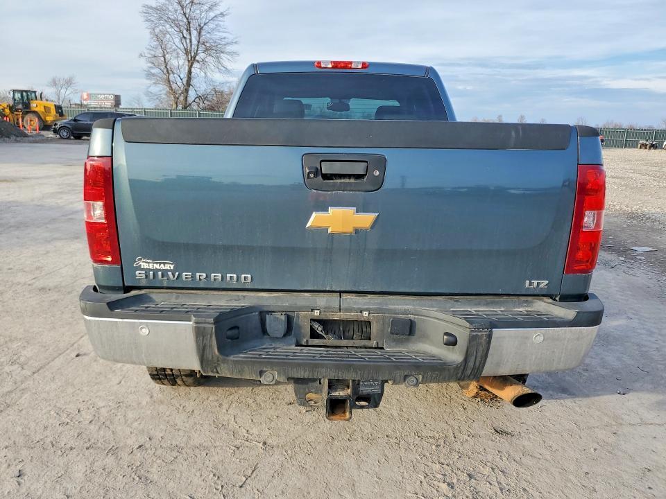 2013 Chevrolet Silverado K2500 Heavy Duty LTZ