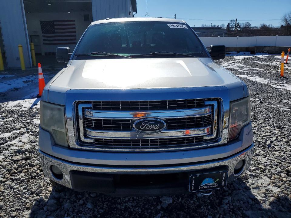 2013 Ford F150 Supercrew