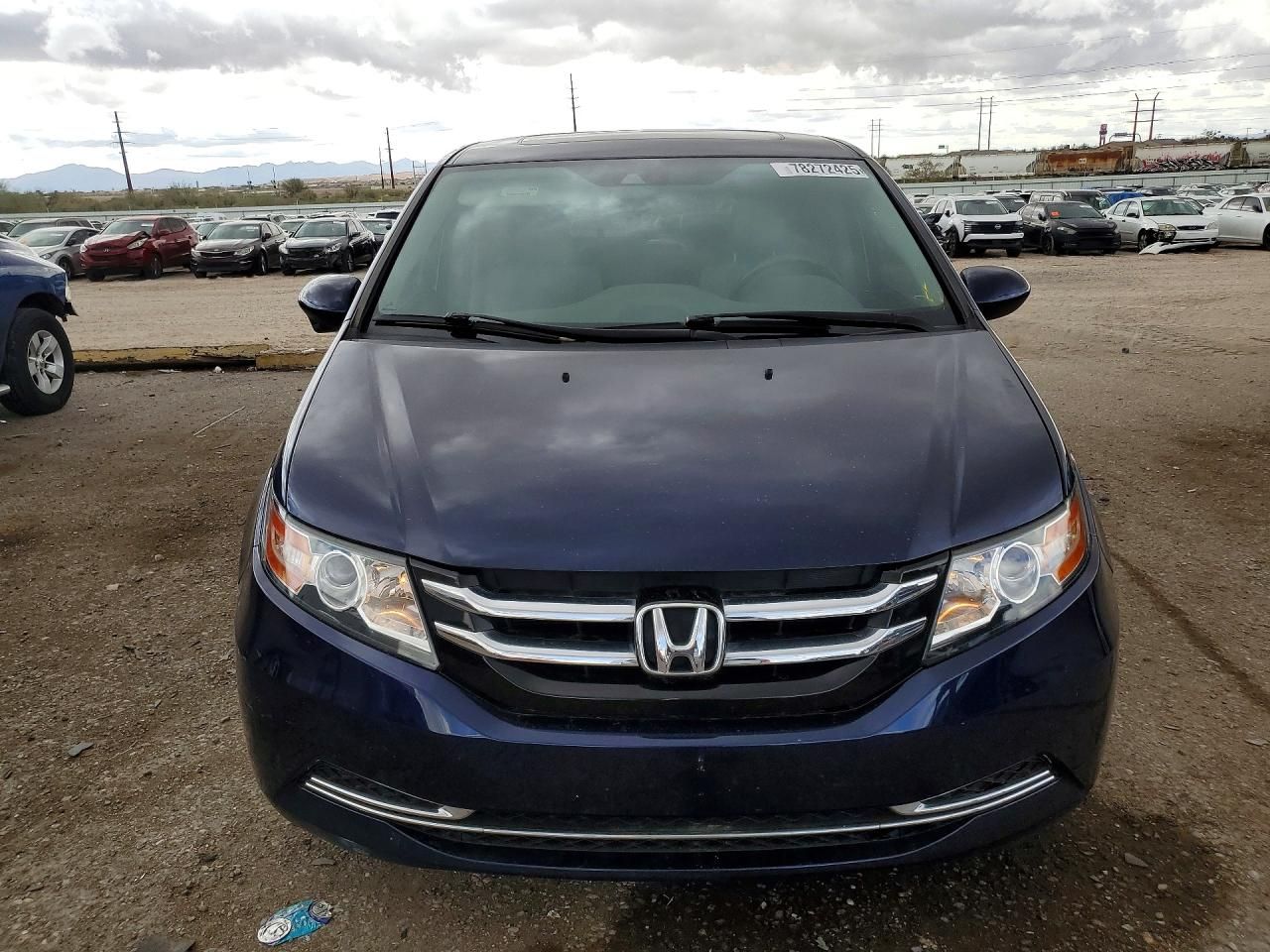 2016 Honda Odyssey exl