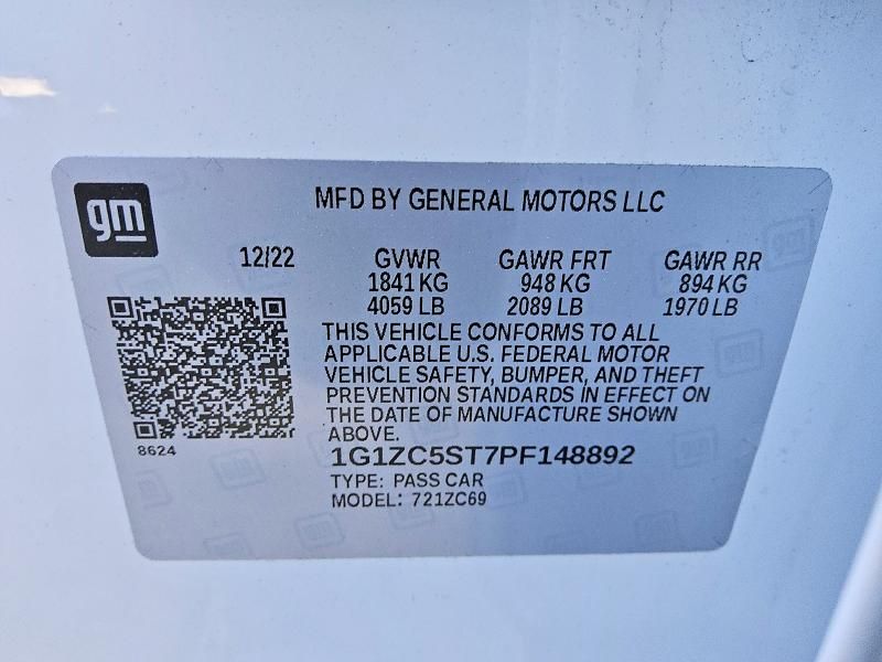 2023 Chevrolet Malibu ls