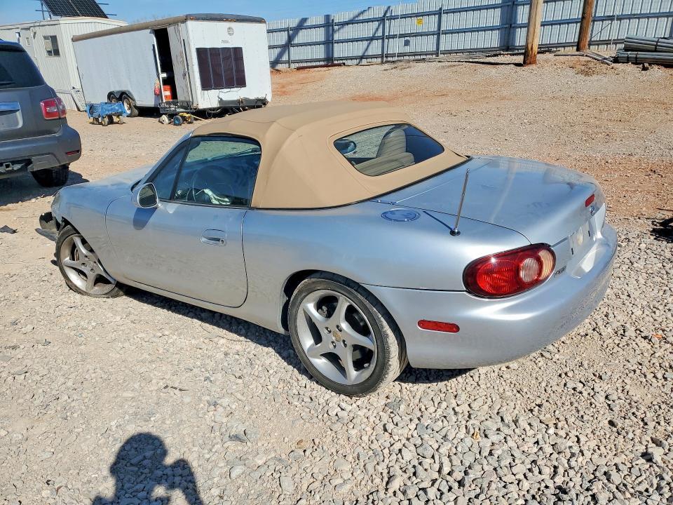 2002 Mazda Mx-5 Miata Base