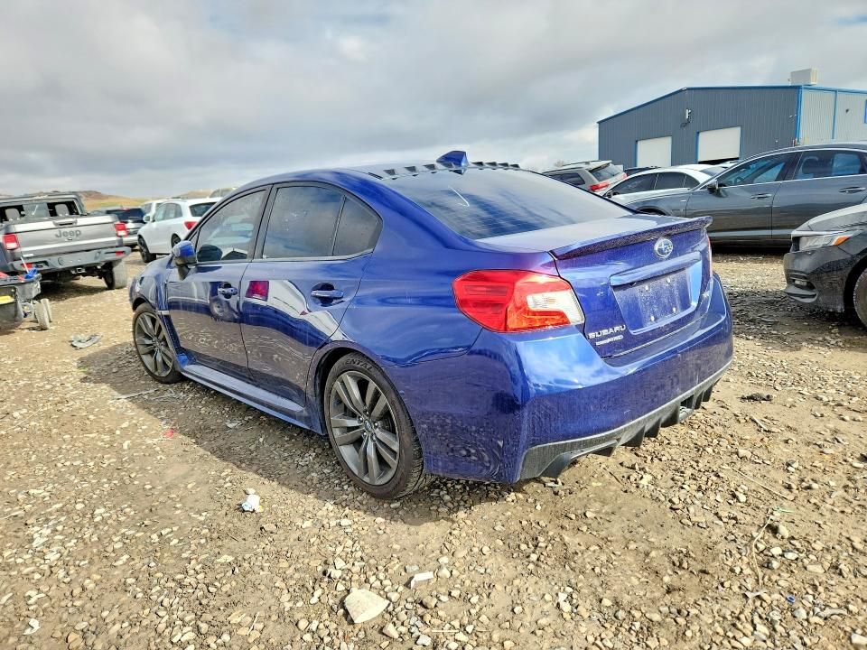 2016 Subaru Wrx Premium