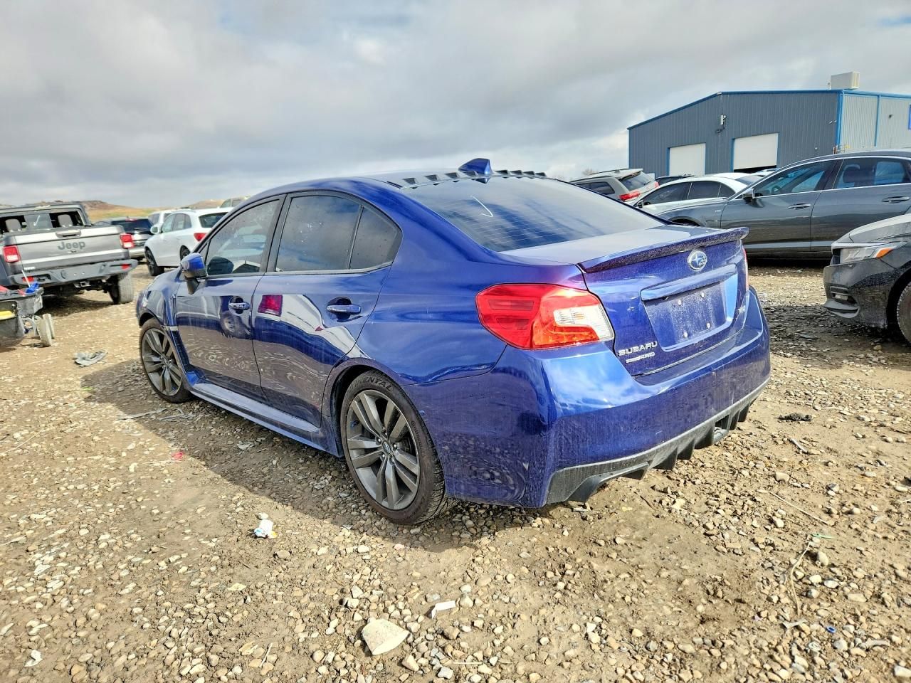 2016 Subaru Wrx Premium