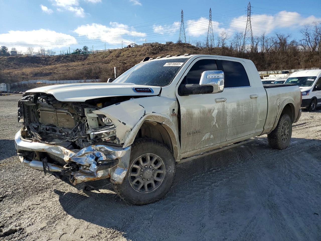 2023 Dodge RAM 3500 Longhorn