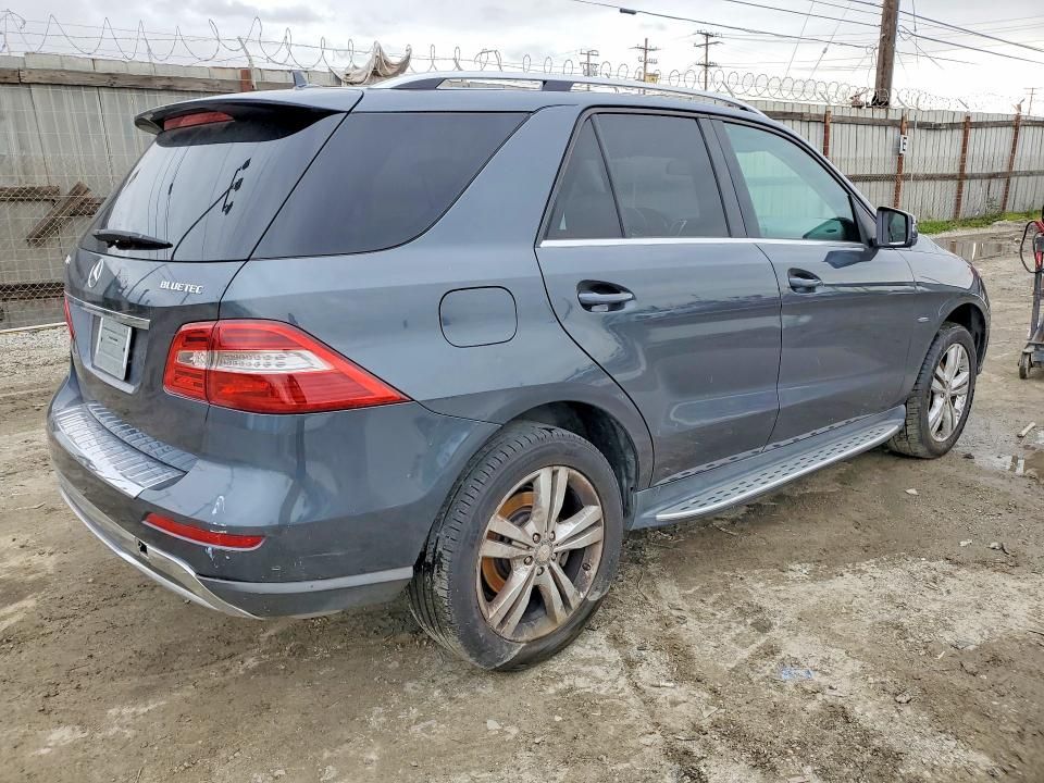 2012 Mercedes-Benz Ml 350 Bluetec