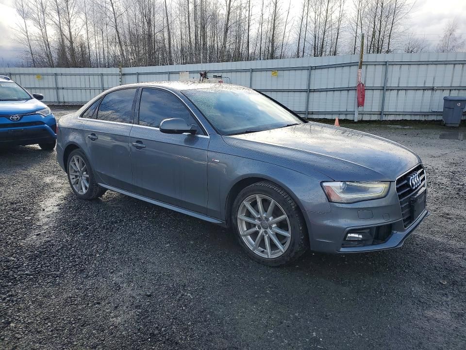 2014 Audi A4 Premium Plus