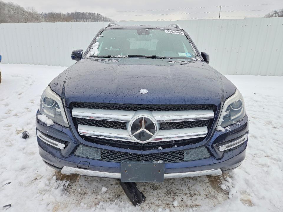 2014 Mercedes-Benz Gl 450 4matic
