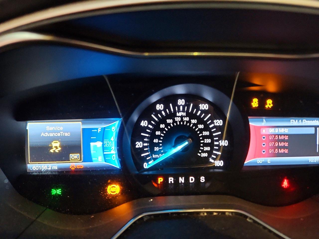 2014 Ford Fusion se