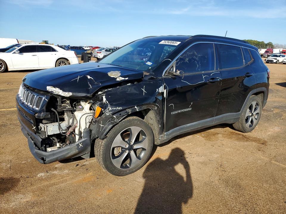 2017 Jeep Compass Latitude