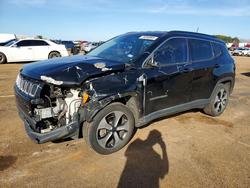 Jeep salvage cars for sale: 2017 Jeep Compass Latitude