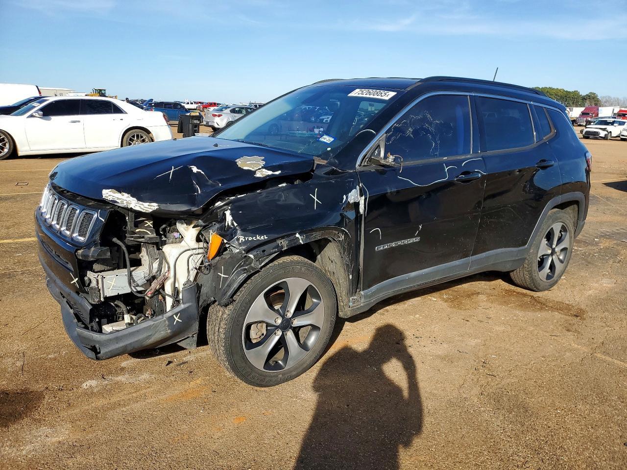 2017 Jeep Compass Latitude