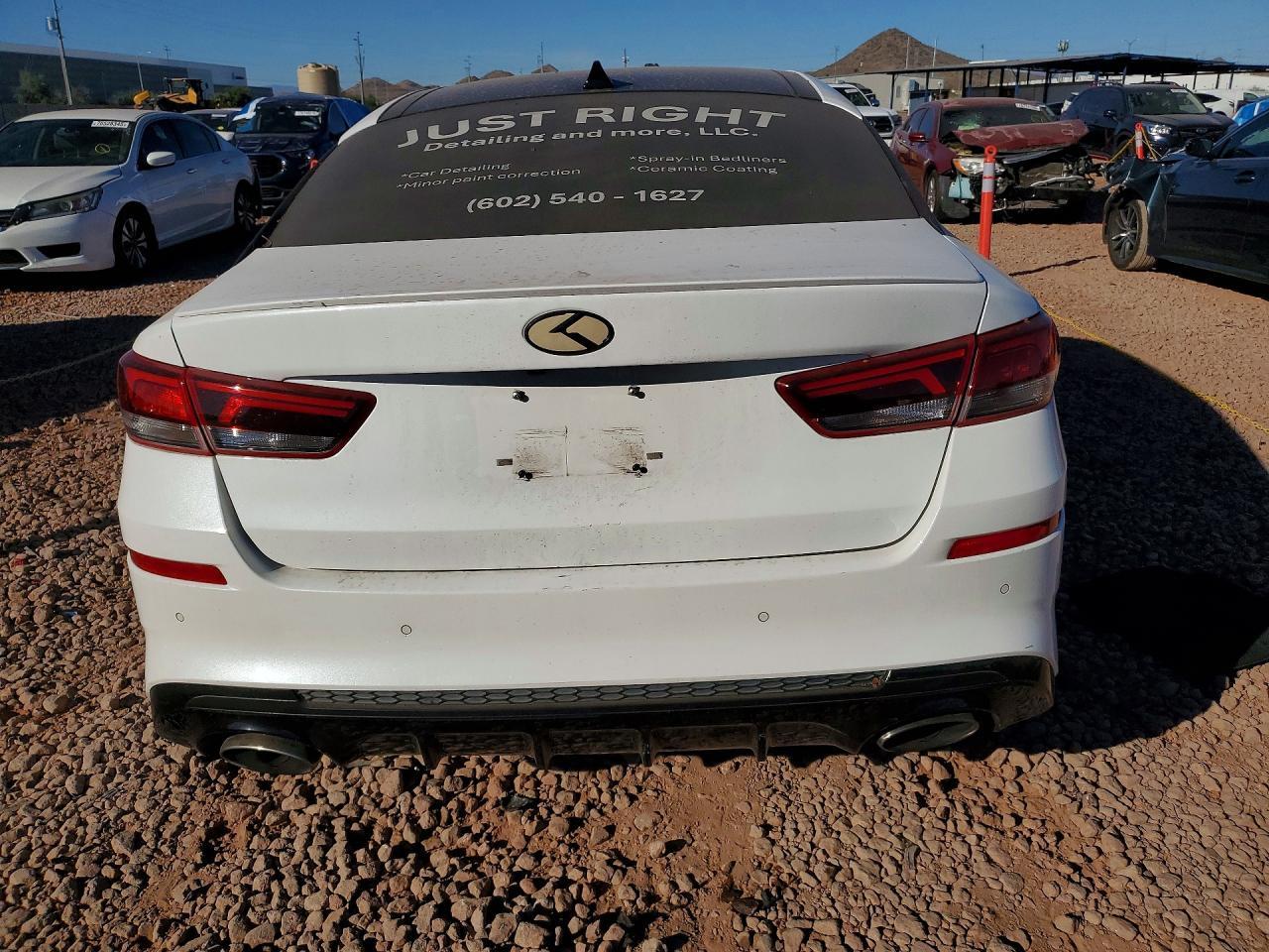 2019 KIA Optima sxl