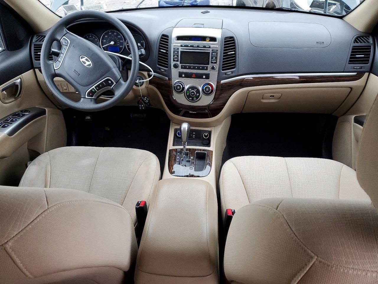 2010 Hyundai Santa fe gls