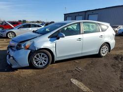 Toyota Prius v salvage cars for sale: 2013 Toyota Prius v