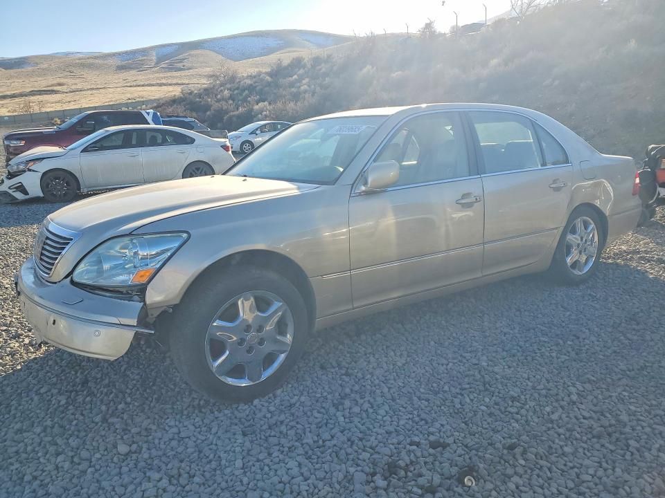 2004 Lexus Ls 430