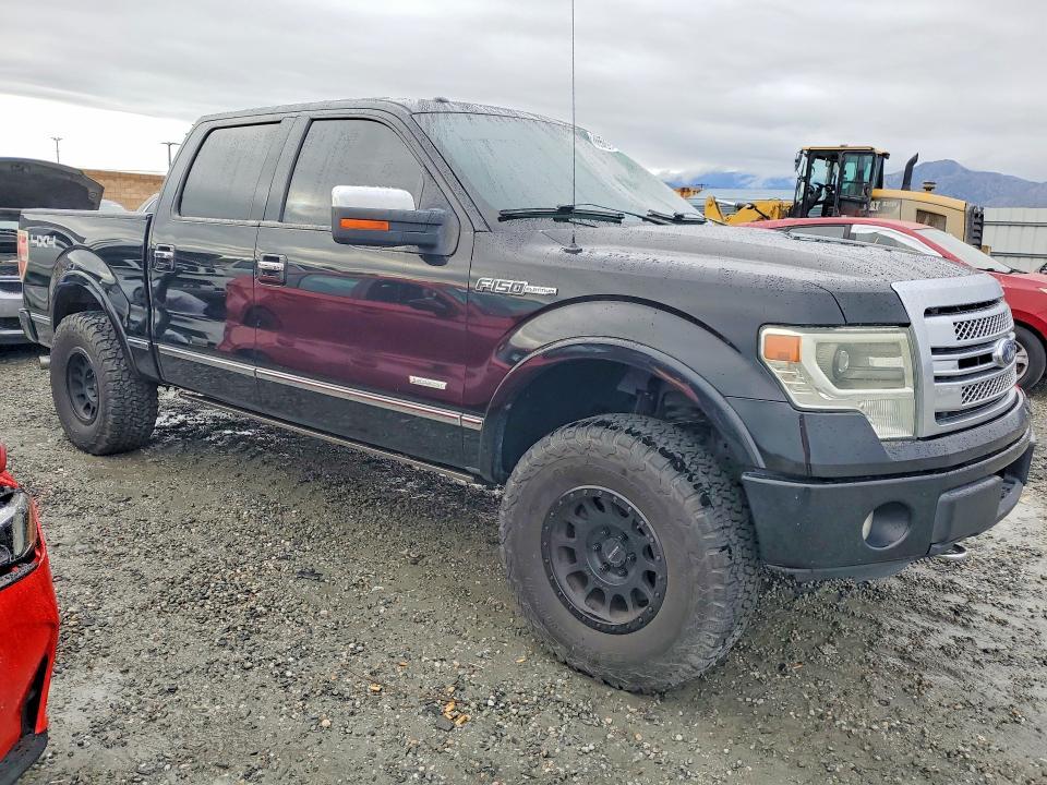2013 Ford F150 Supercrew