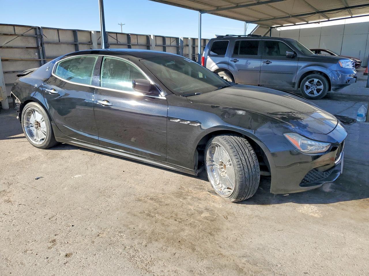 2014 Maserati Ghibli s