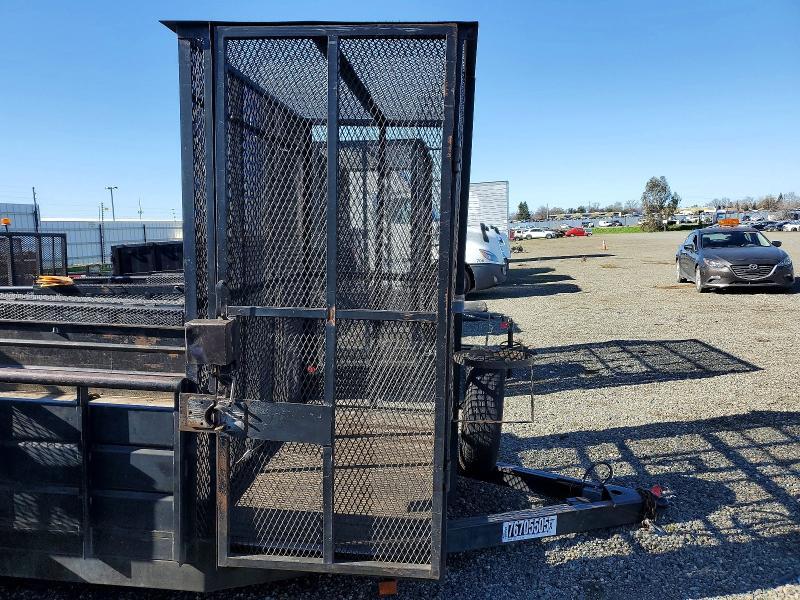 2007 Carson Trailer 2007 Carson LS162 Utility Trailer