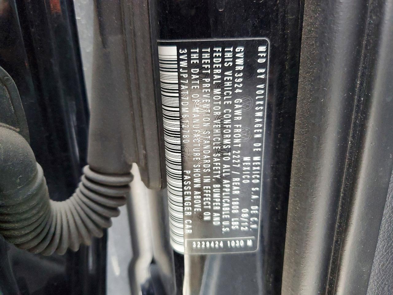 2013 Volkswagen Beetle