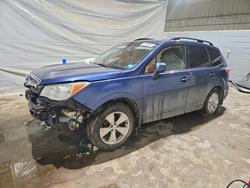 Subaru salvage cars for sale: 2014 Subaru Forester 2.5i Premium