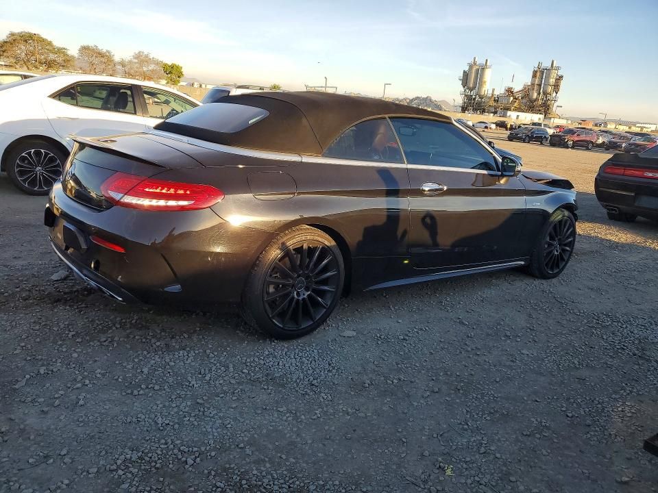 2017 Mercedes-Benz C 43 4matic amg