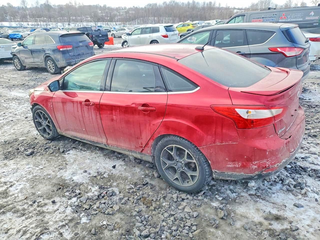 2012 Ford Focus Titanium