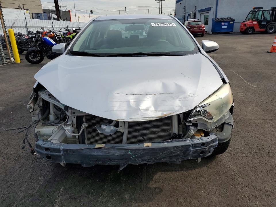 2015 Toyota Corolla le